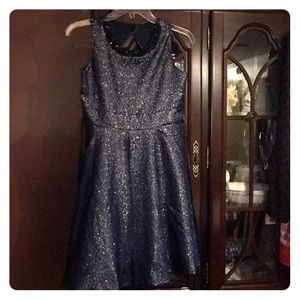 Girls Winter Dress. Special occasion . Worn once.